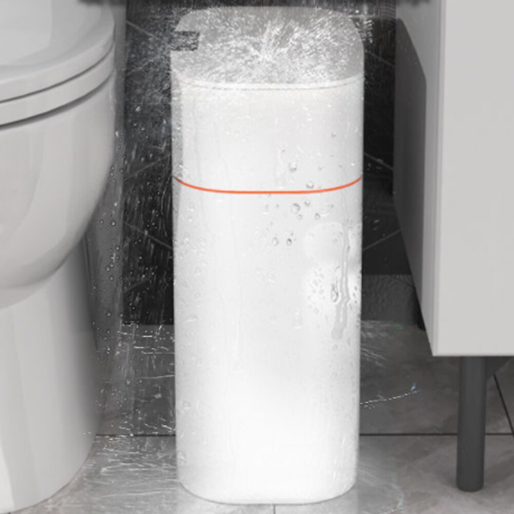 1316L 智能感應垃圾桶廚房浴室廁所垃圾桶最佳自動感應防水可充電帶蓋垃圾桶 15 1