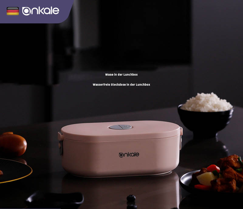 AnkaleANNWOO 700ML免注水多功能電熱飯盒 1