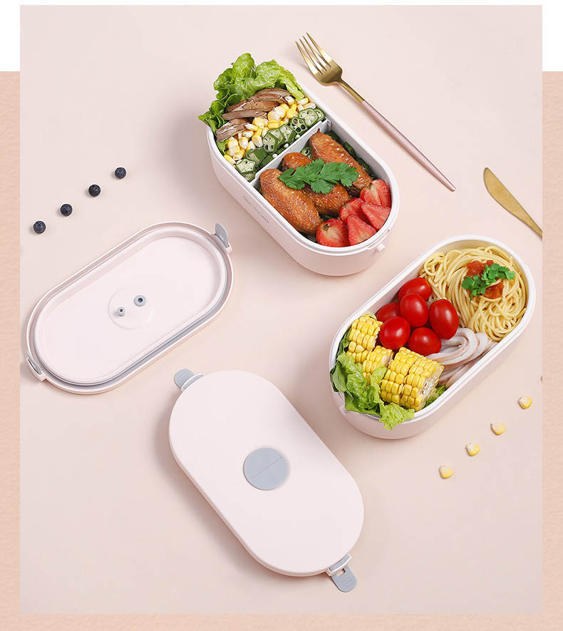 AnkaleANNWOO 700ML免注水多功能電熱飯盒 10