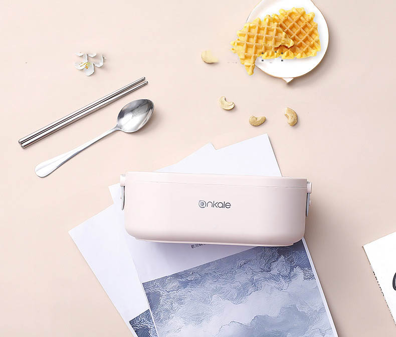 AnkaleANNWOO 700ML免注水多功能電熱飯盒 16