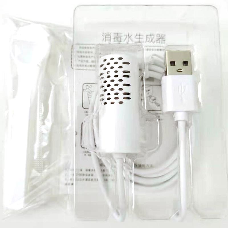 DIY電解消毒水製造器