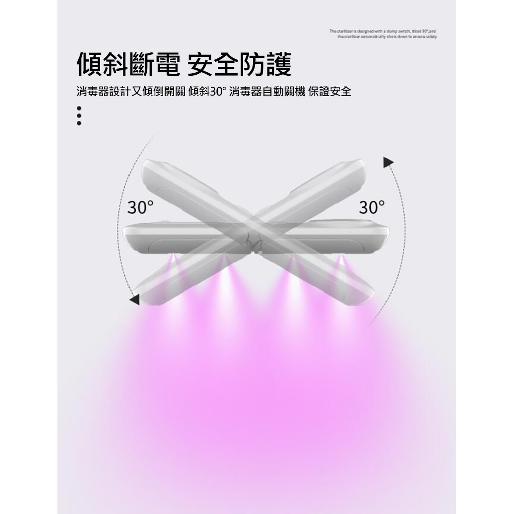 Memo HE05 HE06 手持 帶盒 兩用UVC紫外線消毒盒 2