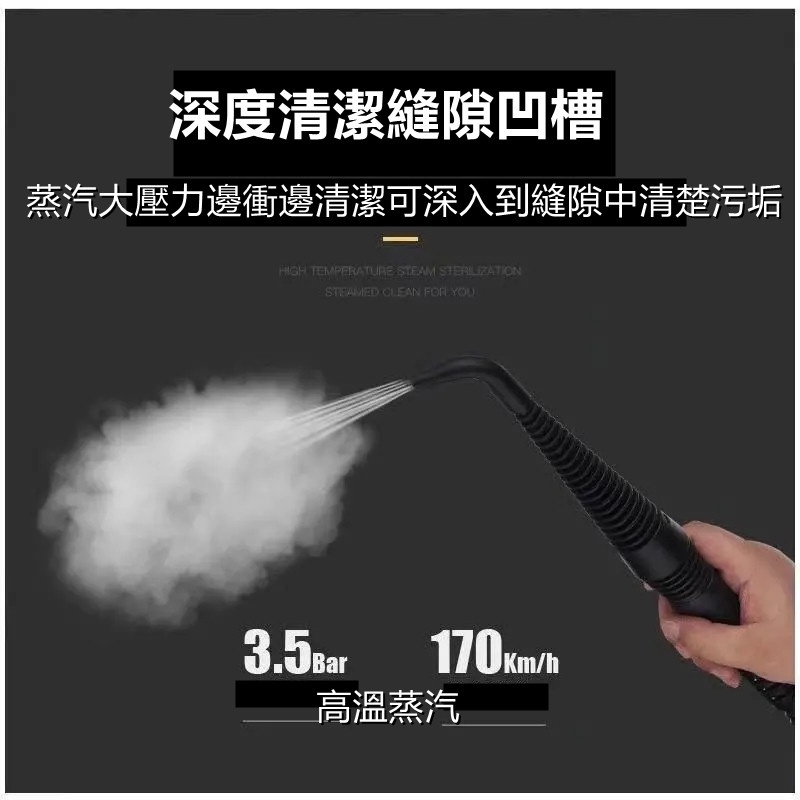 高溫高壓手持蒸氣清潔機蒸氣殺菌 2