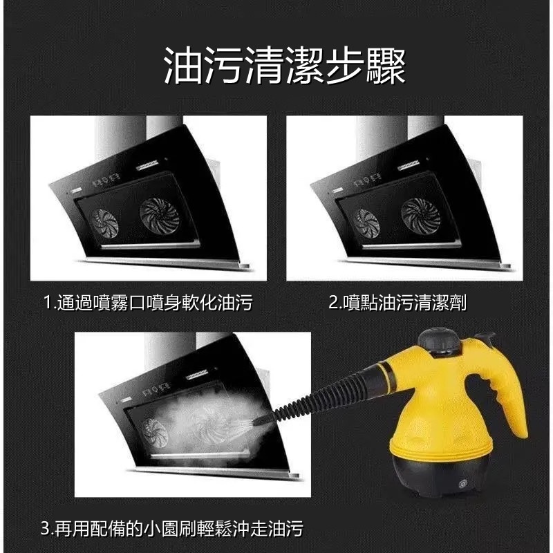 高溫高壓手持蒸氣清潔機蒸氣殺菌 6