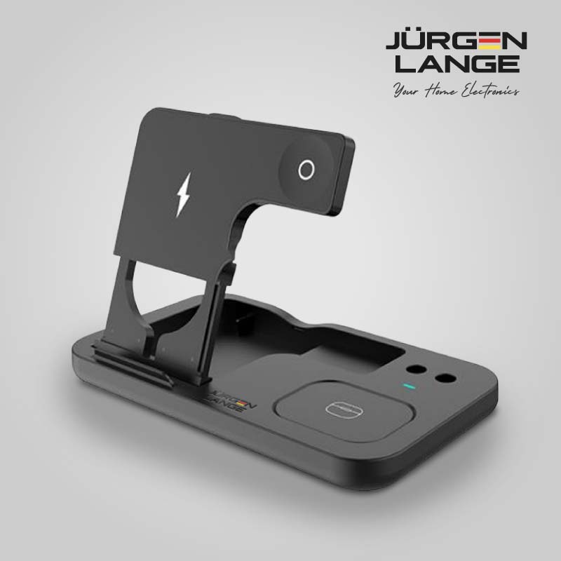 Jürgen Lange 4合1摺疊式無線15W快充充電座