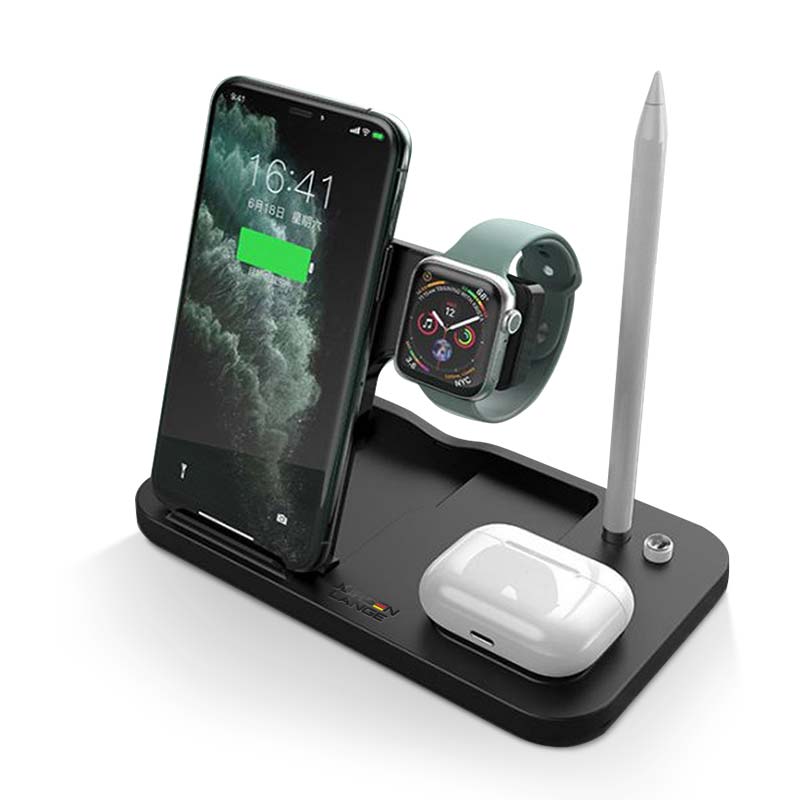 Jürgen Lange 4合1摺疊式無線15W快充充電座