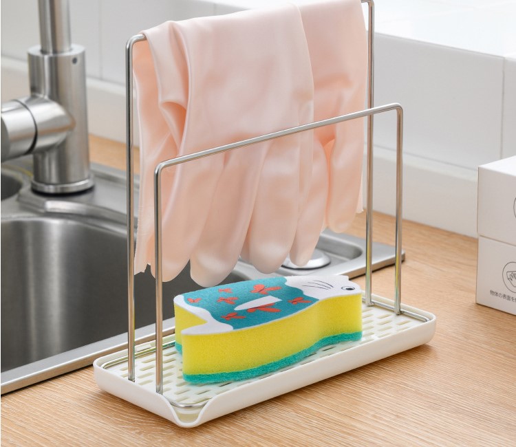 IMAKARA廚房瀝水抹布架 11