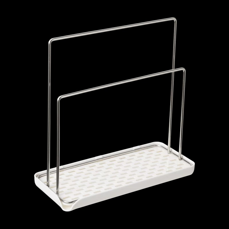 IMAKARA廚房瀝水抹布架 6