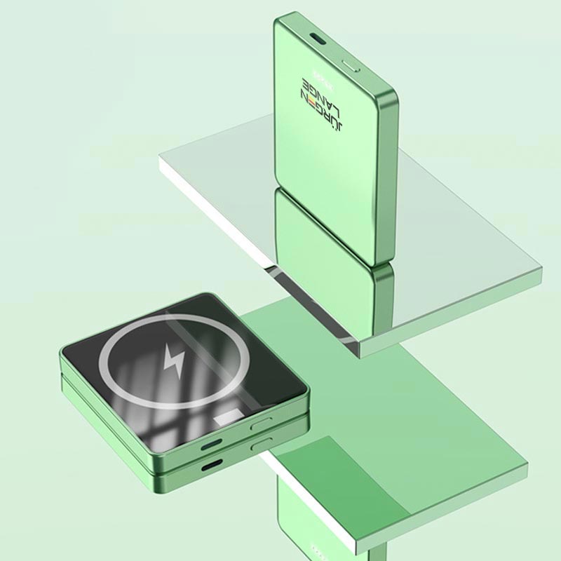 JÜRGEN LANGE | Magsafe 10000mAh 磁吸15W無線雙向20W充電隨身充電器