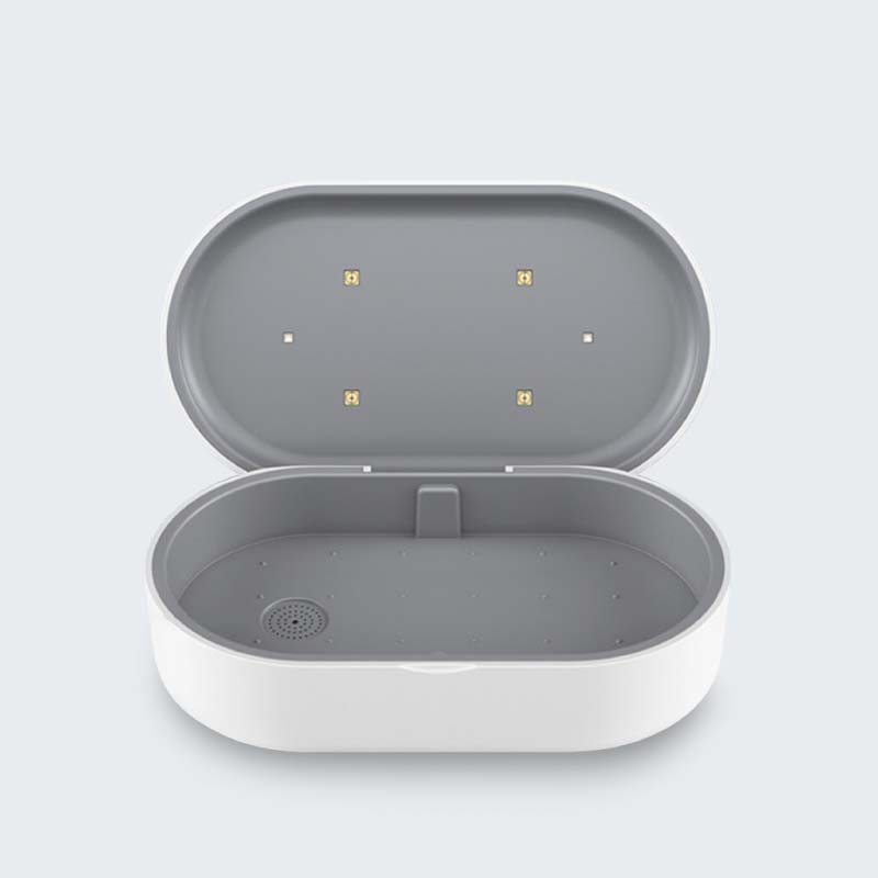 Jürgen Lange 手機UV紫外線無線充電消毒盒