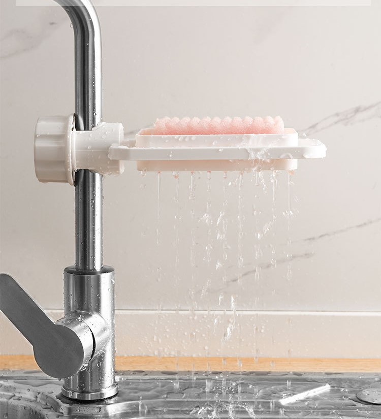 廚房浴室水龍頭置物架 10