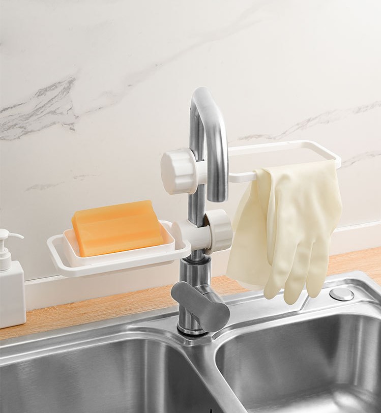 廚房浴室水龍頭置物架 12