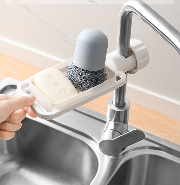 廚房浴室水龍頭置物架 9