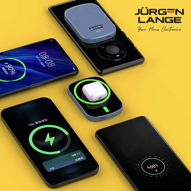 Jürgen Lange MagSafe 5000/10000mAh迷你磁吸無線充電寶