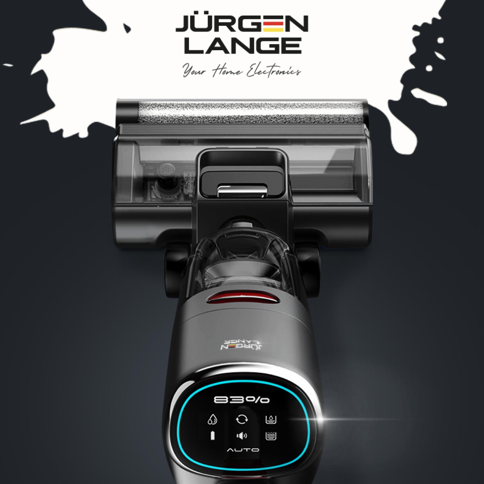 Jürgen Lange T9智能無線拖地機