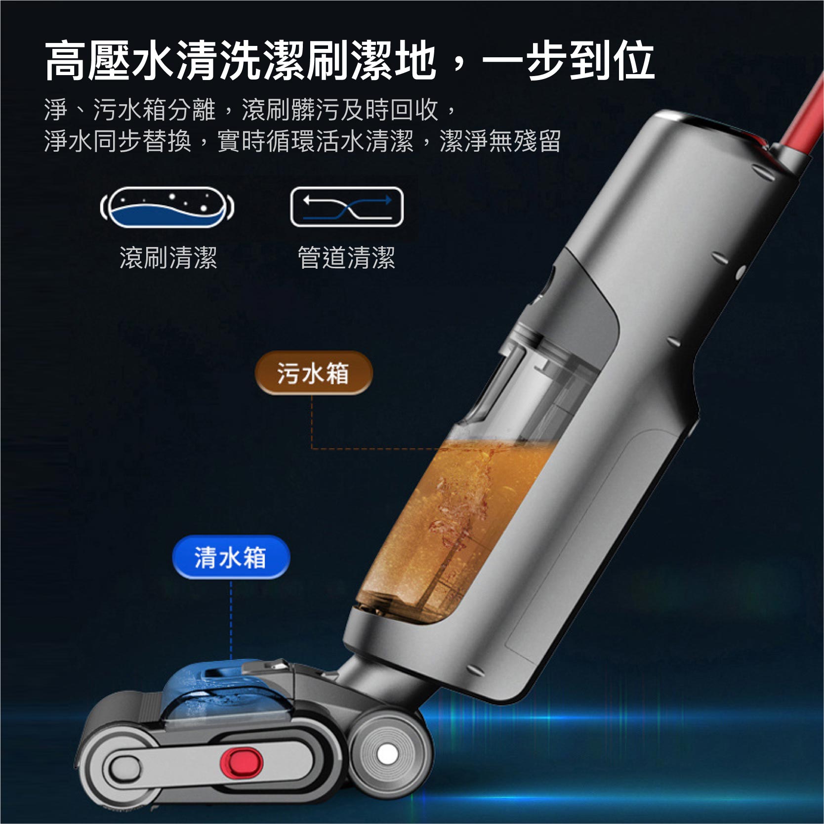 Jürgen Lange T9智能無線拖地機