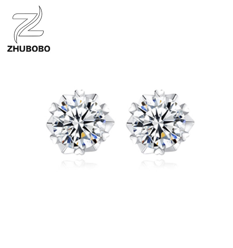 Zhubobo S925純銀雪花1卡莫桑鑽耳釘 O1CN0122yBgt1wRHWgSCHLJ 2212935466304 0 Cib