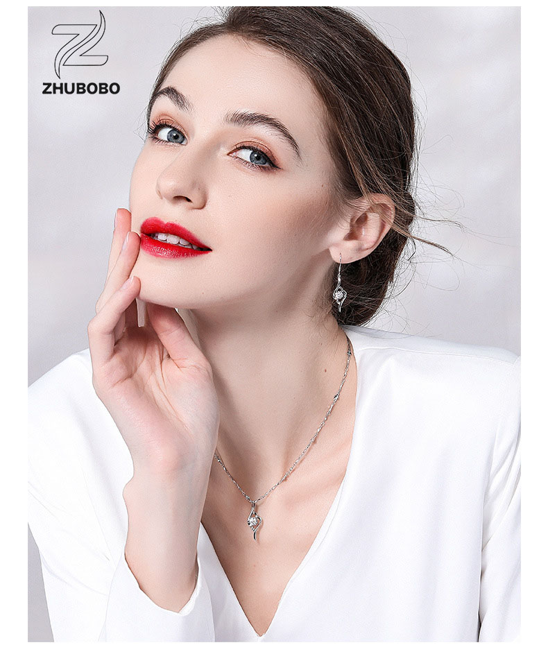 Zhubobo S925純銀丘比特之箭耳環 详情 08 1