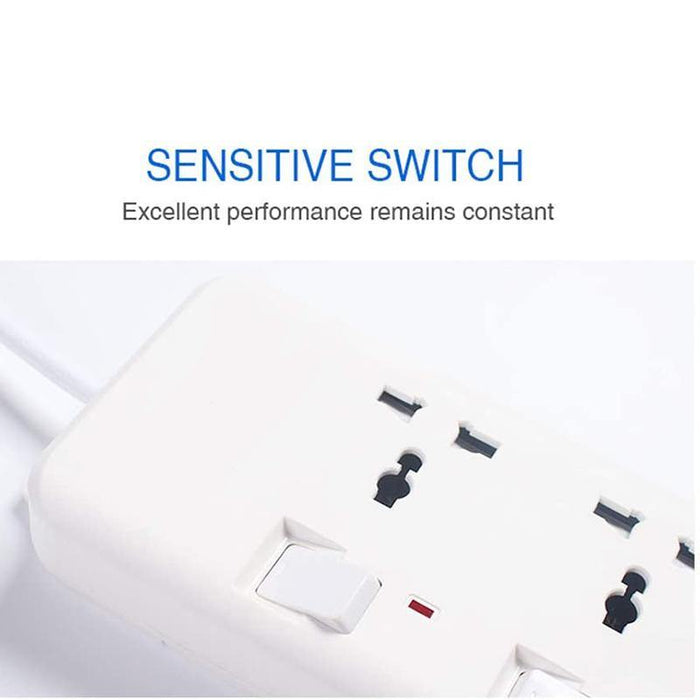 YangscoolYS 3K33UElectricalSocketsUSBPortsIndividuallySwitched250V 10A 3MCordUKPlug 4 700x