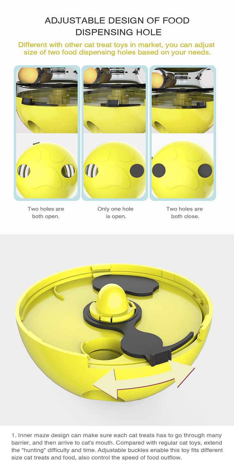 貓咪不倒翁逗貓漏食球(跌零食) 详情 06 4