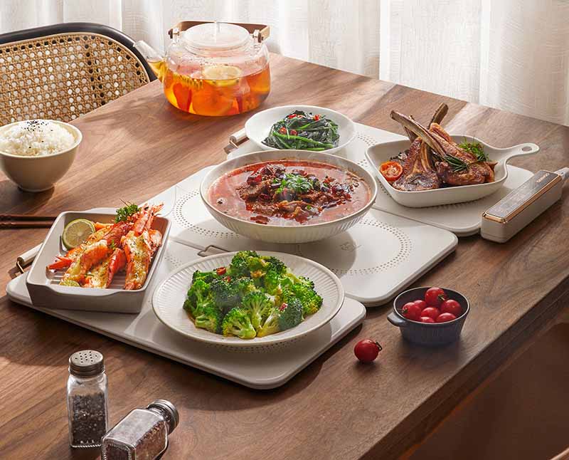 DAEWOO摺疊恒溫暖菜板WB01 主图 03 26