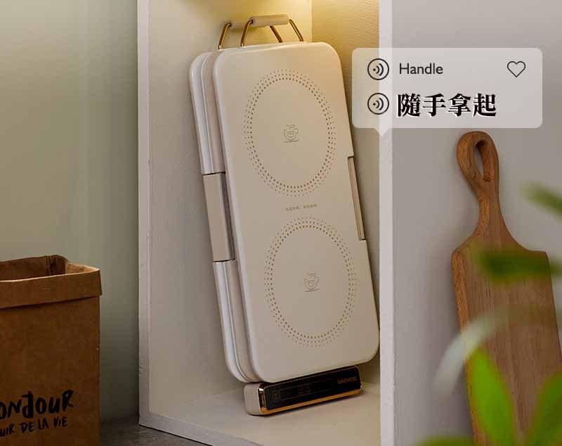 DAEWOO摺疊恒溫暖菜板WB01 主图 05 27