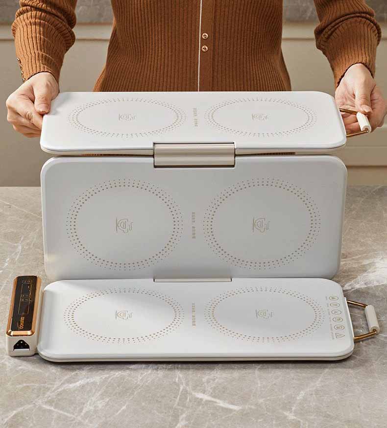 DAEWOO摺疊恒溫暖菜板WB01 详情 04 7