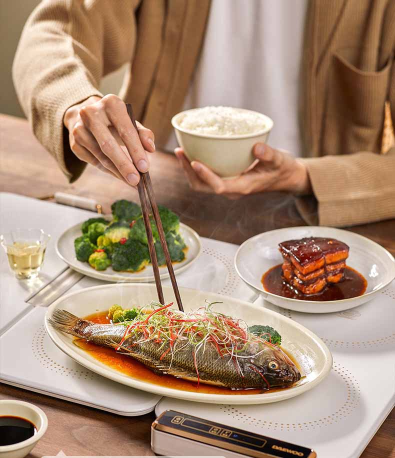 DAEWOO摺疊恒溫暖菜板WB01 详情 10 7