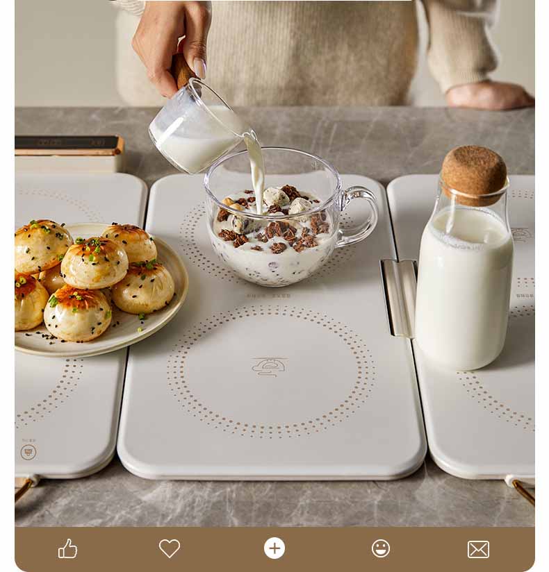 DAEWOO摺疊恒溫暖菜板WB01 详情 11 7