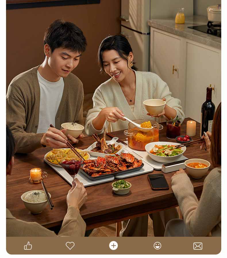 DAEWOO摺疊恒溫暖菜板WB01 详情 13 12