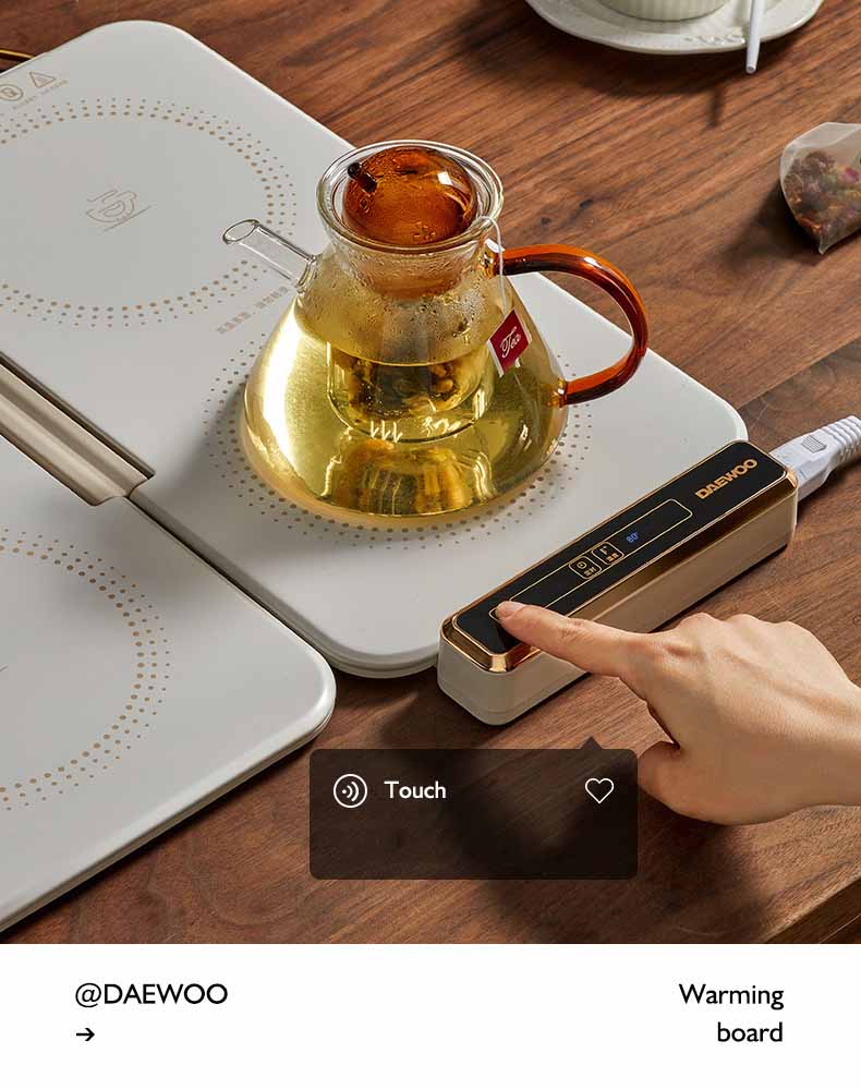 DAEWOO摺疊恒溫暖菜板WB01 详情 18 4