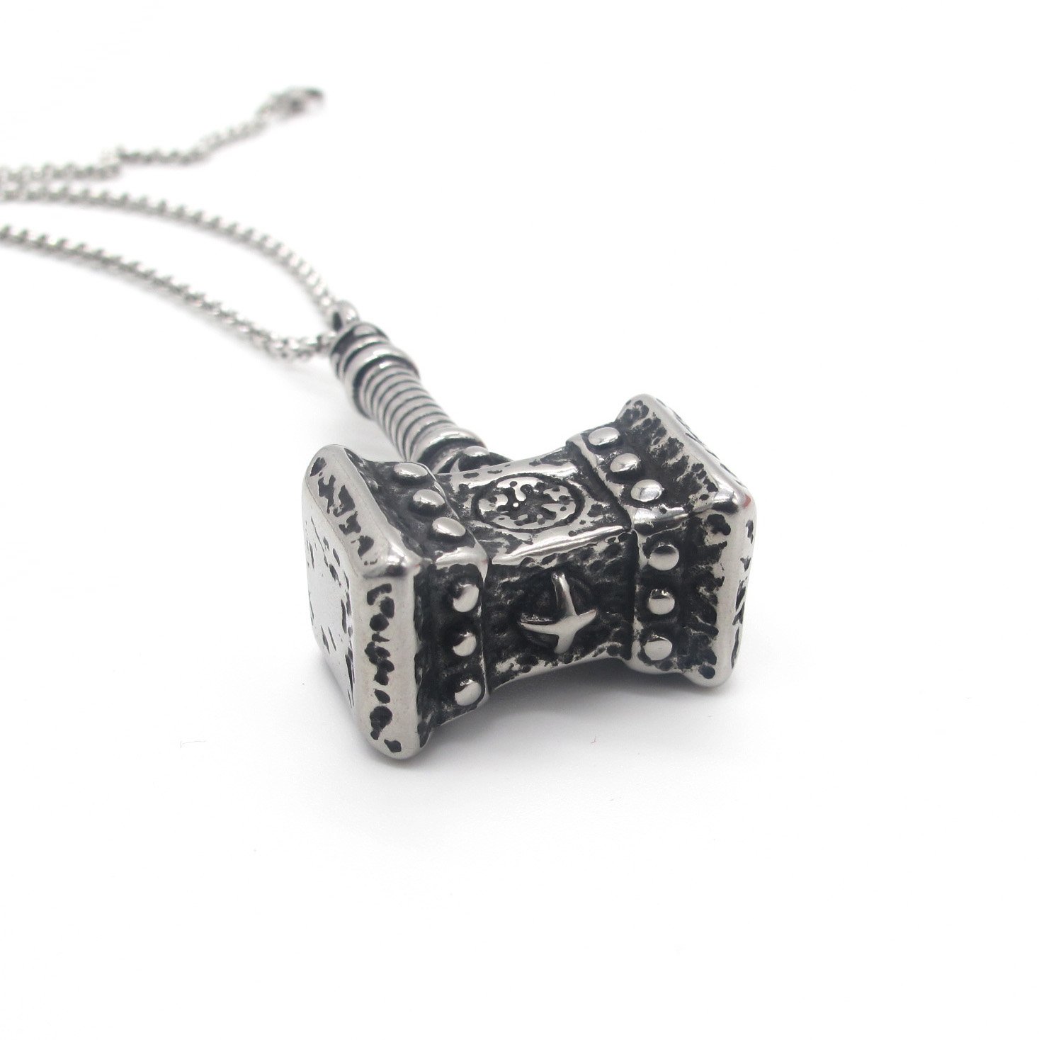 03377ec4510b58b1388f6bd132de6146 MENDEL 20Mens 20Viking 20Thor 27s 20Hammer 20Necklace 20Pendant 20Mjolnir 20Odin 20Stainless