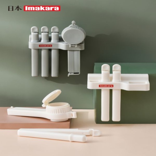 Imakara零食塑料奶粉袋廚房調料封口夾防潮保鮮夾