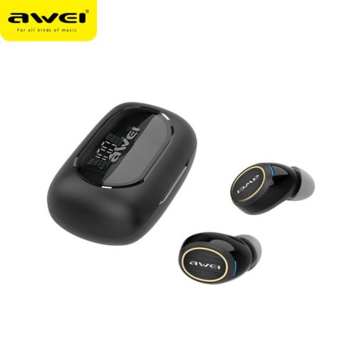 Awei TA3 ANC 主動降噪無線藍芽耳機連LED電量顯示充電盒