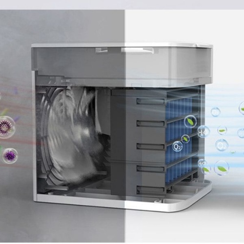 迷你降溫涼爽冷風機桌面USB