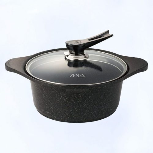 Zenez尚膳廚4公升 陶瓷雲石雙耳煲