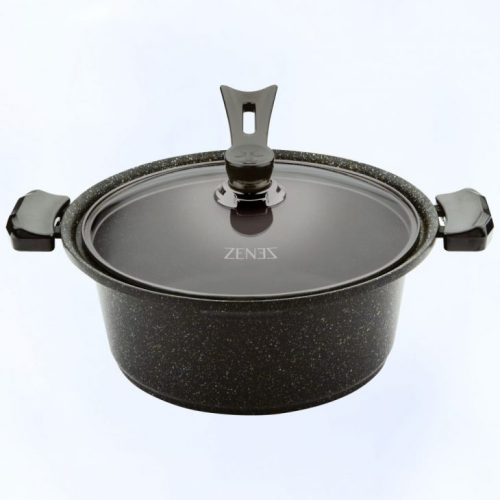 Zenez尚膳廚6.6公升 陶瓷雲石雙耳煲