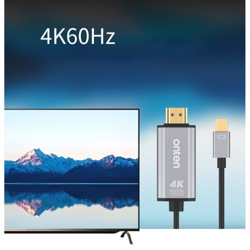 數碼娛樂 MiNi DP To HDMI 高清4K*60HZ轉接線 雷電轉高清隨插即用