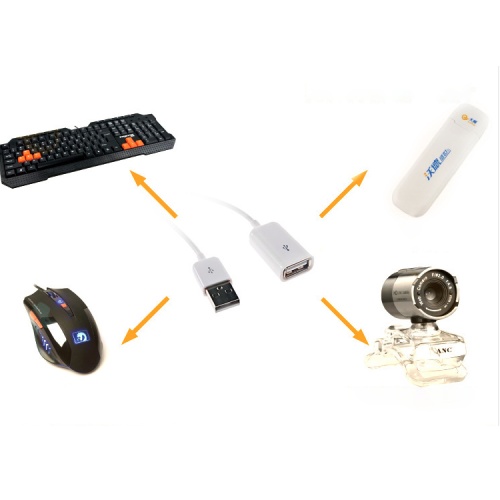 USB公對母２米數據線延長線