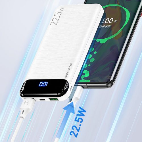 WK 22.5w超級快充Power Bank 10000mAh 超薄移動電源