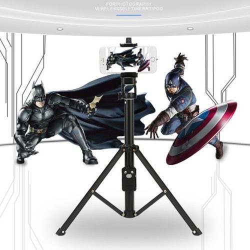 雲騰1688自拍神器三腳架伸長高度134CM