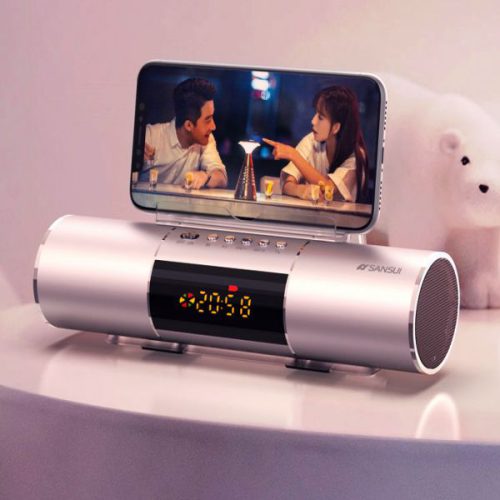 山水E19擎天3d環繞家用超重低音無線藍牙喇叭