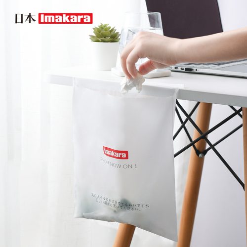 日本Imakara一次性黏貼式車用垃圾袋