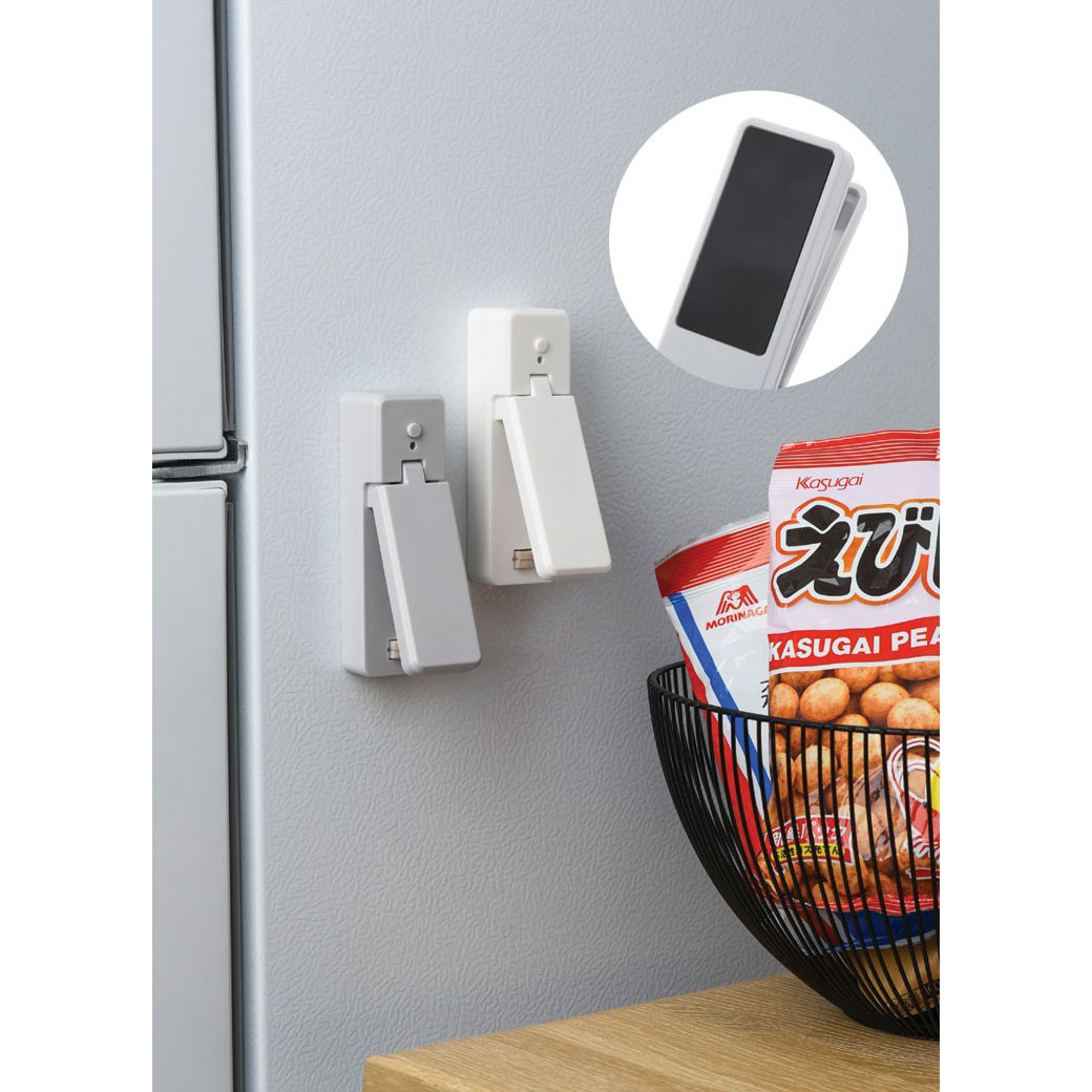 HKI00000042_日本充電式封口機電熱小型迷你便攜家用手壓式密封口器塑料袋膠袋神器-17 日本Imakara充電式便攜小型迷你封口機手壓式塑料袋膠袋封口神器 - Image 2