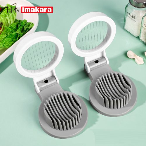 日本Imakara不銹鋼家用切蛋神器