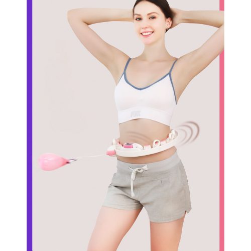 按摩收腰電動呼啦圈普通版可拆卸收納