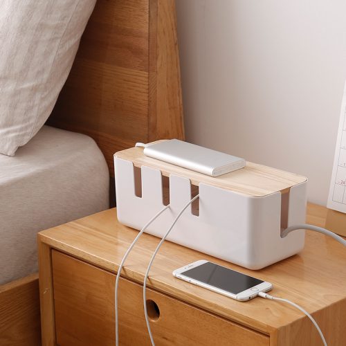 日本Imakara電線拖板收納盒