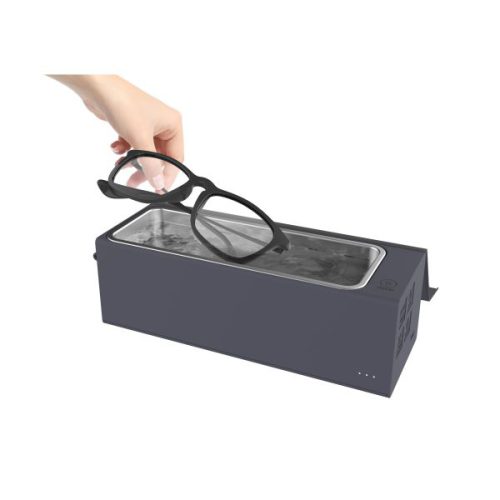 超強 50kHz 震動無線超聲波眼鏡防水手錶清洗器IP65 生活防水Lunon LOV01