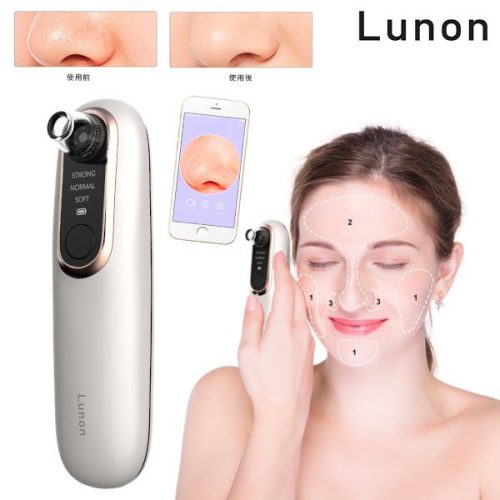 ViuTV 熱賣可視無線吸黑頭粉剌機Lunon LUN08去除黑頭和毛孔中多餘的油脂