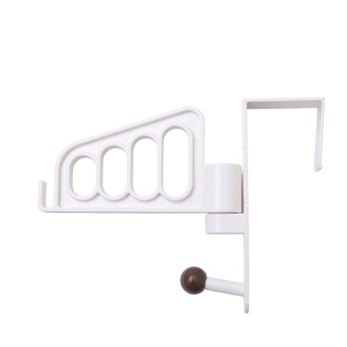 日式浴室門後衣服衣架掛鉤置物架